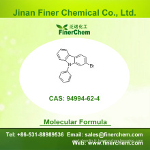 Cas 94994-62-4 | 2-Bromo-9-phényl-9H-carbazole | Intermédiaire OLED | 94994-62-4 | prix d&#39;usine; Grand stock